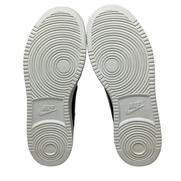 Nike Double Court High Top Womens 10.5 Black Retro Strap Sneakers - Picture 11 of 14